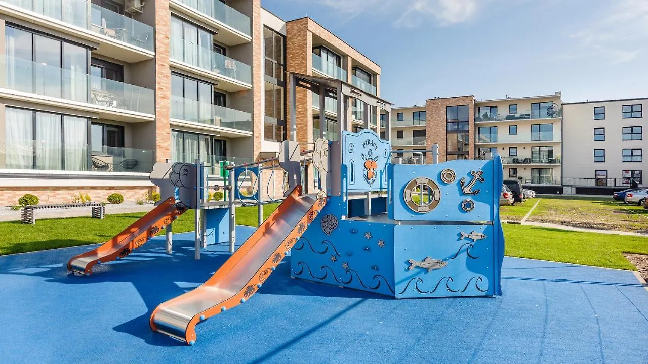 Apartament Flowers Z Parkingiem Perlowa Przystan - Holiday City Kolobrzeg