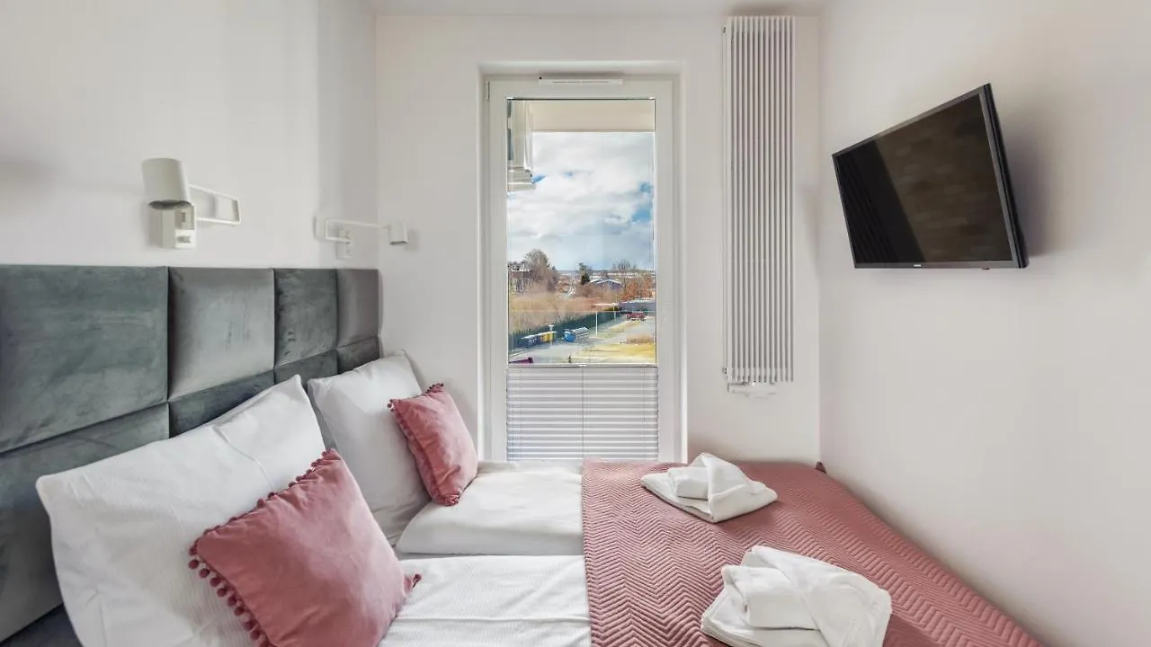 Apartament Flowers Z Parkingiem Perlowa Przystan - Holiday City Kolobrzeg 0*,