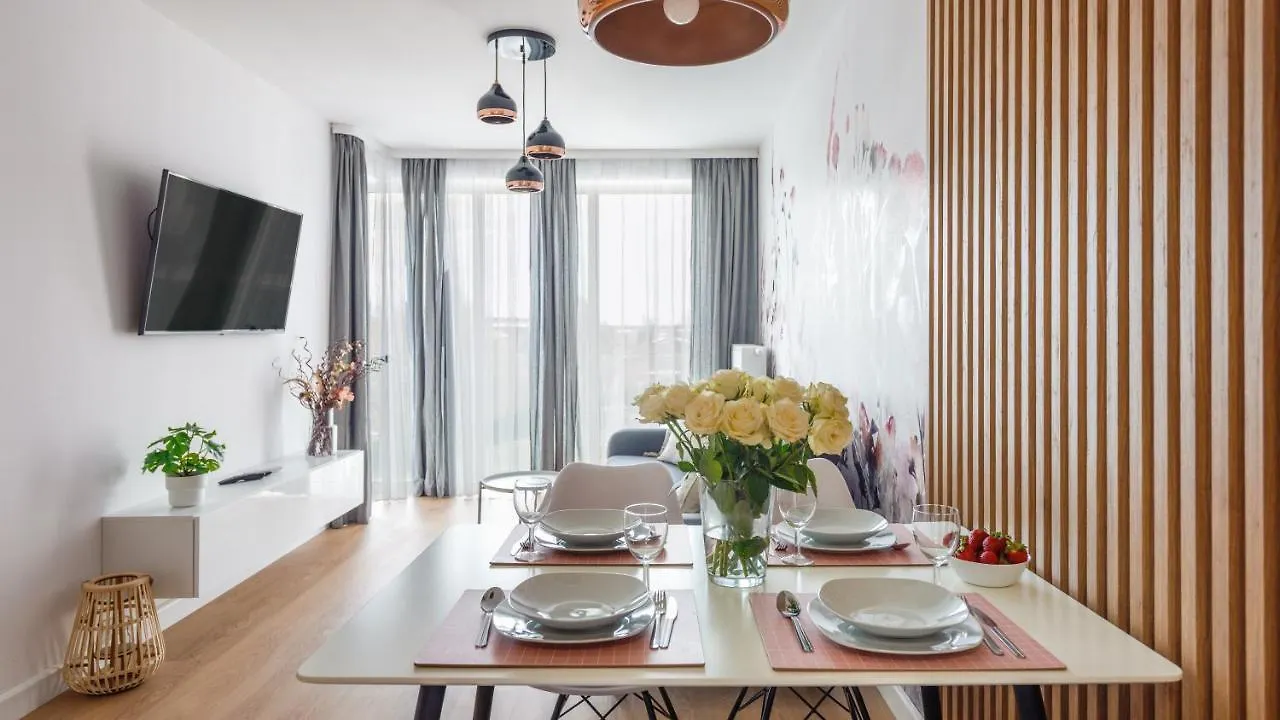 Apartament Flowers Z Parkingiem Perlowa Przystan - Holiday City Kolobrzeg
