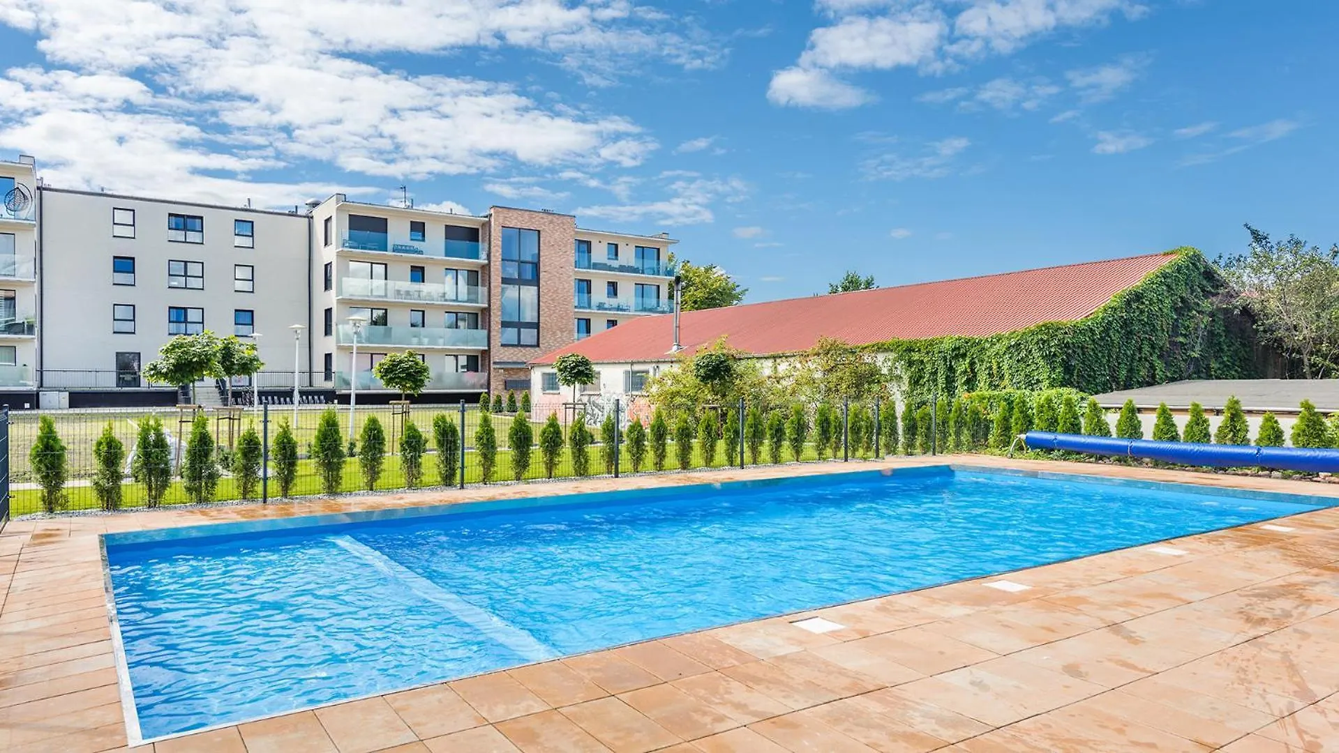 Apartament Flowers Z Parkingiem Perlowa Przystan - Holiday City Kolobrzeg